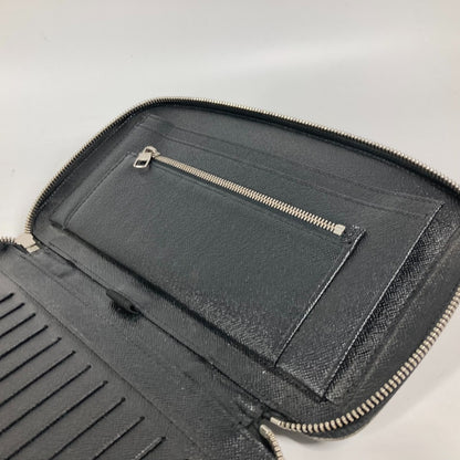 LOUIS VUITTON Long Wallet Purse N48255 Damier Grafitto Canvas black Damier Grafitte Atholl Organizer