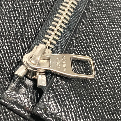 LOUIS VUITTON Long Wallet Purse N48255 Damier Grafitto Canvas black Damier Grafitte Atholl Organizer
