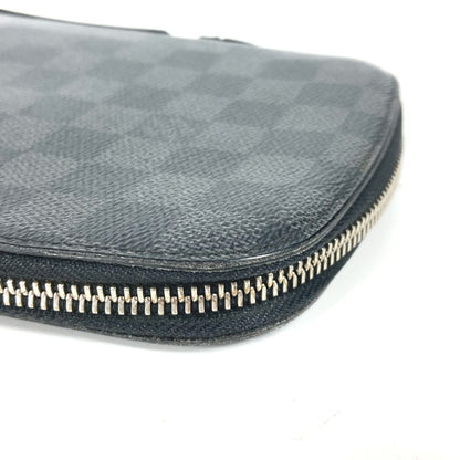 LOUIS VUITTON Long Wallet Purse N48255 Damier Grafitto Canvas black Damier Grafitte Atholl Organizer