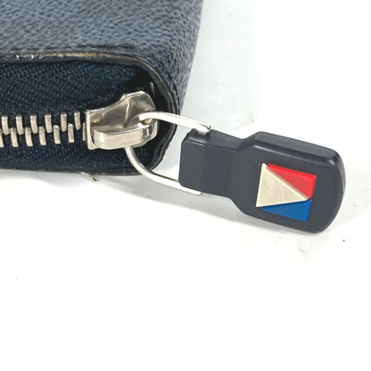 LOUIS VUITTON Long Wallet Purse N64013 Damier Cobalt Canvas Navy America's Cup 2017 Limited Zippy Organizer