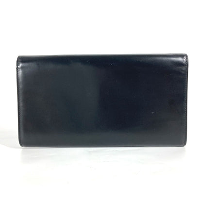 LOUIS VUITTON Clutch bag M63962 leather black Opera line Aegean