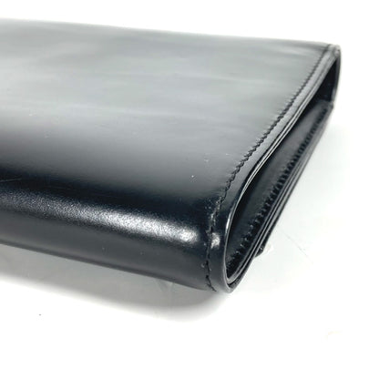 LOUIS VUITTON Clutch bag M63962 leather black Opera line Aegean