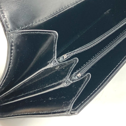 LOUIS VUITTON Clutch bag M63962 leather black Opera line Aegean