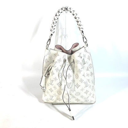 LOUIS VUITTON Shoulder Bag M58483 monogram mahina leather white Monogram Mahina Mulia