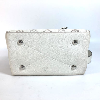 LOUIS VUITTON Shoulder Bag M58483 monogram mahina leather white Monogram Mahina Mulia