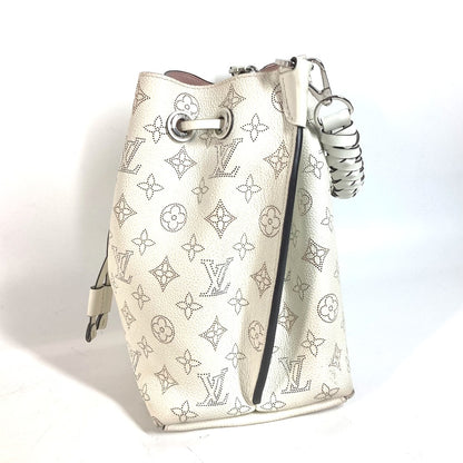 LOUIS VUITTON Shoulder Bag M58483 monogram mahina leather white Monogram Mahina Mulia