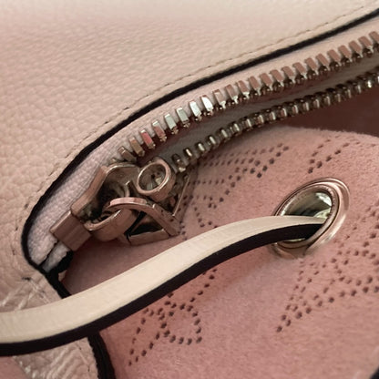 LOUIS VUITTON Shoulder Bag M58483 monogram mahina leather white Monogram Mahina Mulia