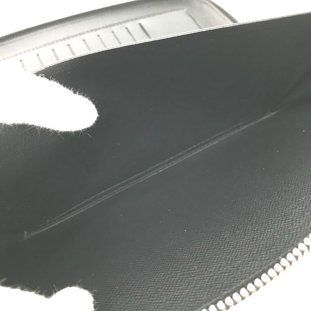 LOUIS VUITTON Long Wallet Purse M30652 Taiga Leather black Taiga Organizer Atoll