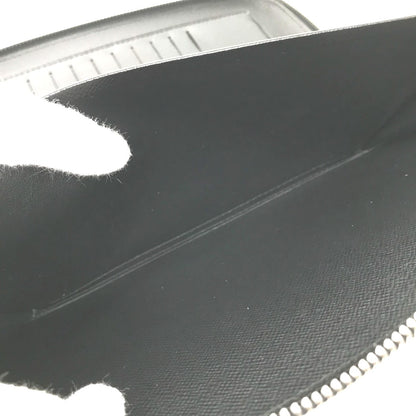 LOUIS VUITTON Long Wallet Purse M30652 Taiga Leather black Taiga Organizer Atoll