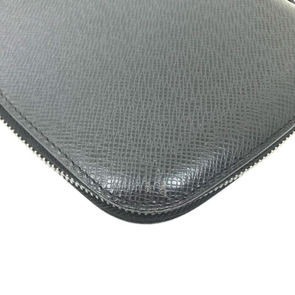 LOUIS VUITTON Long Wallet Purse M30652 Taiga Leather black Taiga Organizer Atoll