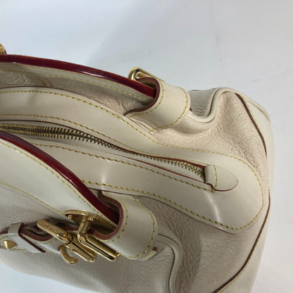 LOUIS VUITTON Handbag M95624 Suhari leather white Suhari Le Radiu