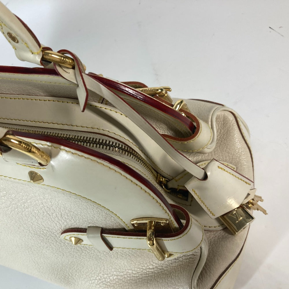 LOUIS VUITTON Handbag M95624 Suhari leather white Suhari Le Radiu