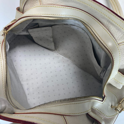 LOUIS VUITTON Handbag M95624 Suhari leather white Suhari Le Radiu