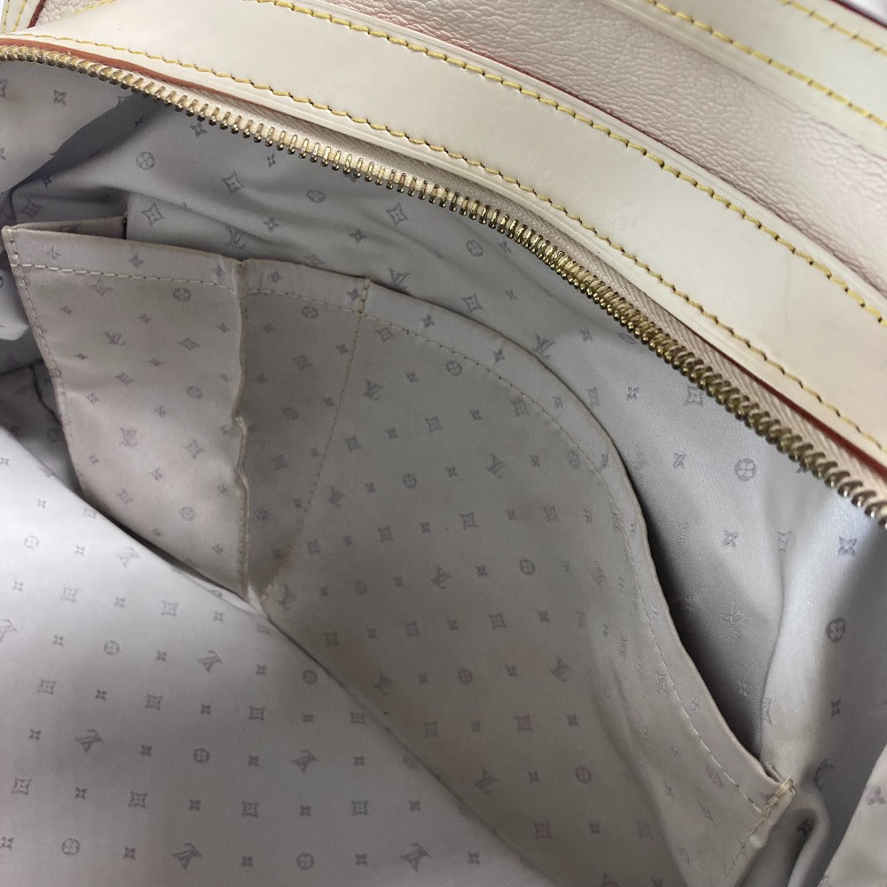 LOUIS VUITTON Handbag M95624 Suhari leather white Suhari Le Radiu