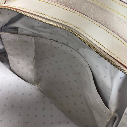 LOUIS VUITTON Handbag M95624 Suhari leather white Suhari Le Radiu