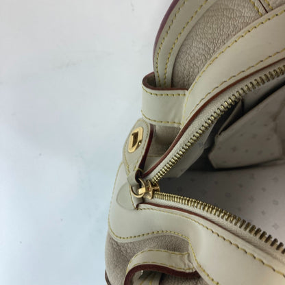 LOUIS VUITTON Handbag M95624 Suhari leather white Suhari Le Radiu