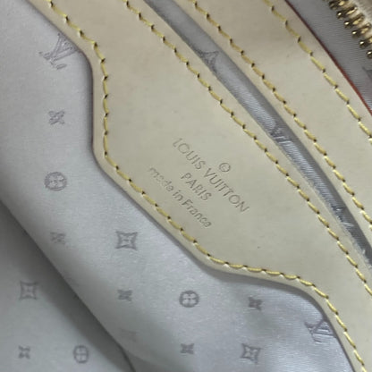 LOUIS VUITTON Handbag M95624 Suhari leather white Suhari Le Radiu