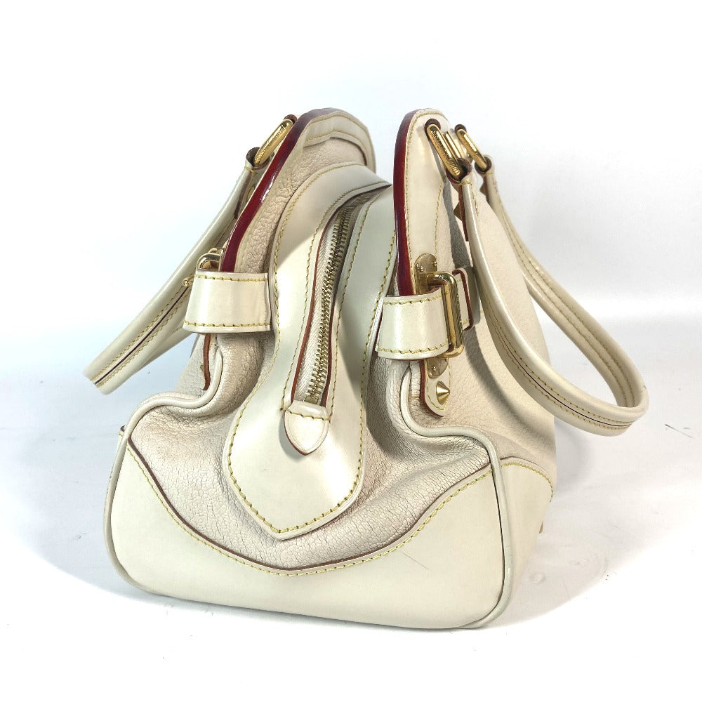 LOUIS VUITTON Handbag M95624 Suhari leather white Suhari Le Radiu