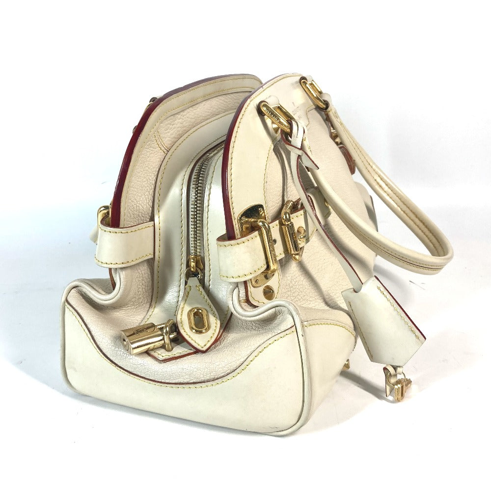 LOUIS VUITTON Handbag M95624 Suhari leather white Suhari Le Radiu