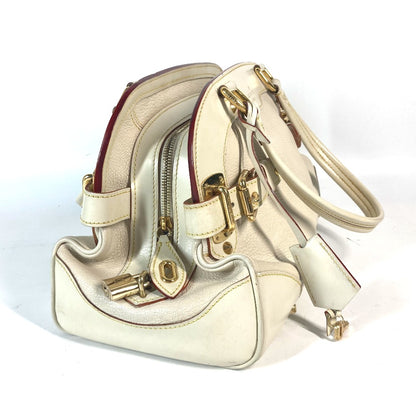 LOUIS VUITTON Handbag M95624 Suhari leather white Suhari Le Radiu