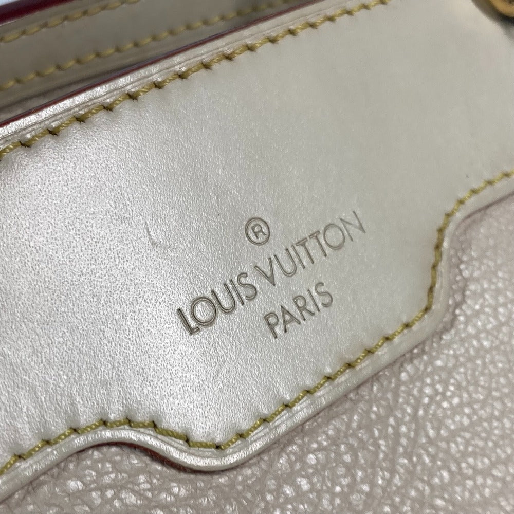 LOUIS VUITTON Handbag M95624 Suhari leather white Suhari Le Radiu