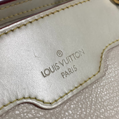 LOUIS VUITTON Handbag M95624 Suhari leather white Suhari Le Radiu