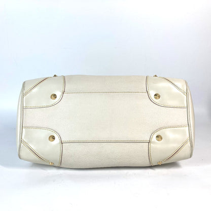 LOUIS VUITTON Handbag M95624 Suhari leather white Suhari Le Radiu