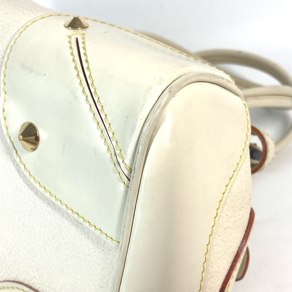 LOUIS VUITTON Handbag M95624 Suhari leather white Suhari Le Radiu
