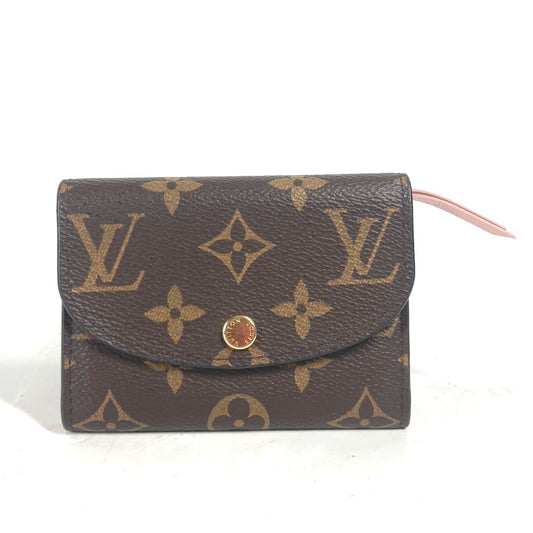 LOUIS VUITTON Coin case M62361 Monogram canvas Brown Monogram Portomonet Rosali