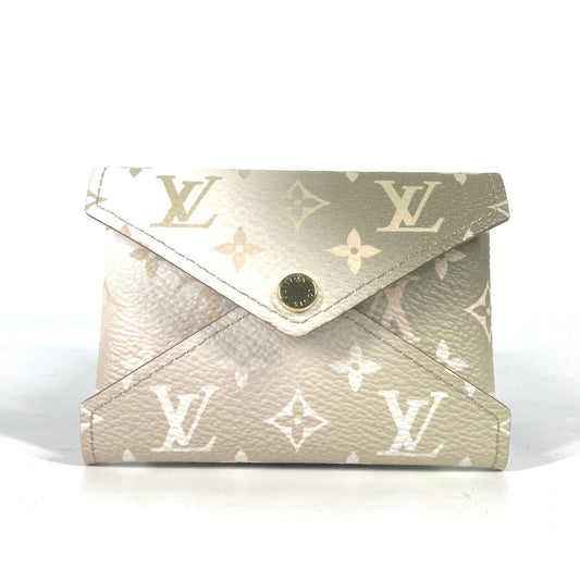 LOUIS VUITTON Card Case M81271 Monogram canvas beige LV Escal Pochette Kirigami Small Only