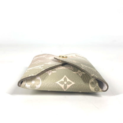 LOUIS VUITTON Card Case M81271 Monogram canvas beige LV Escal Pochette Kirigami Small Only