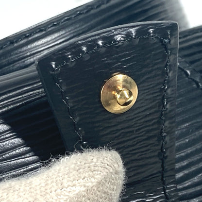 LOUIS VUITTON Sling bag M52902 Epi Leather black Epi Shah Wood 110