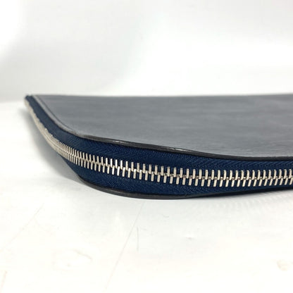 LOUIS VUITTON Clutch bag M58820 Epi Leather blue Epi Pochette Jules GM