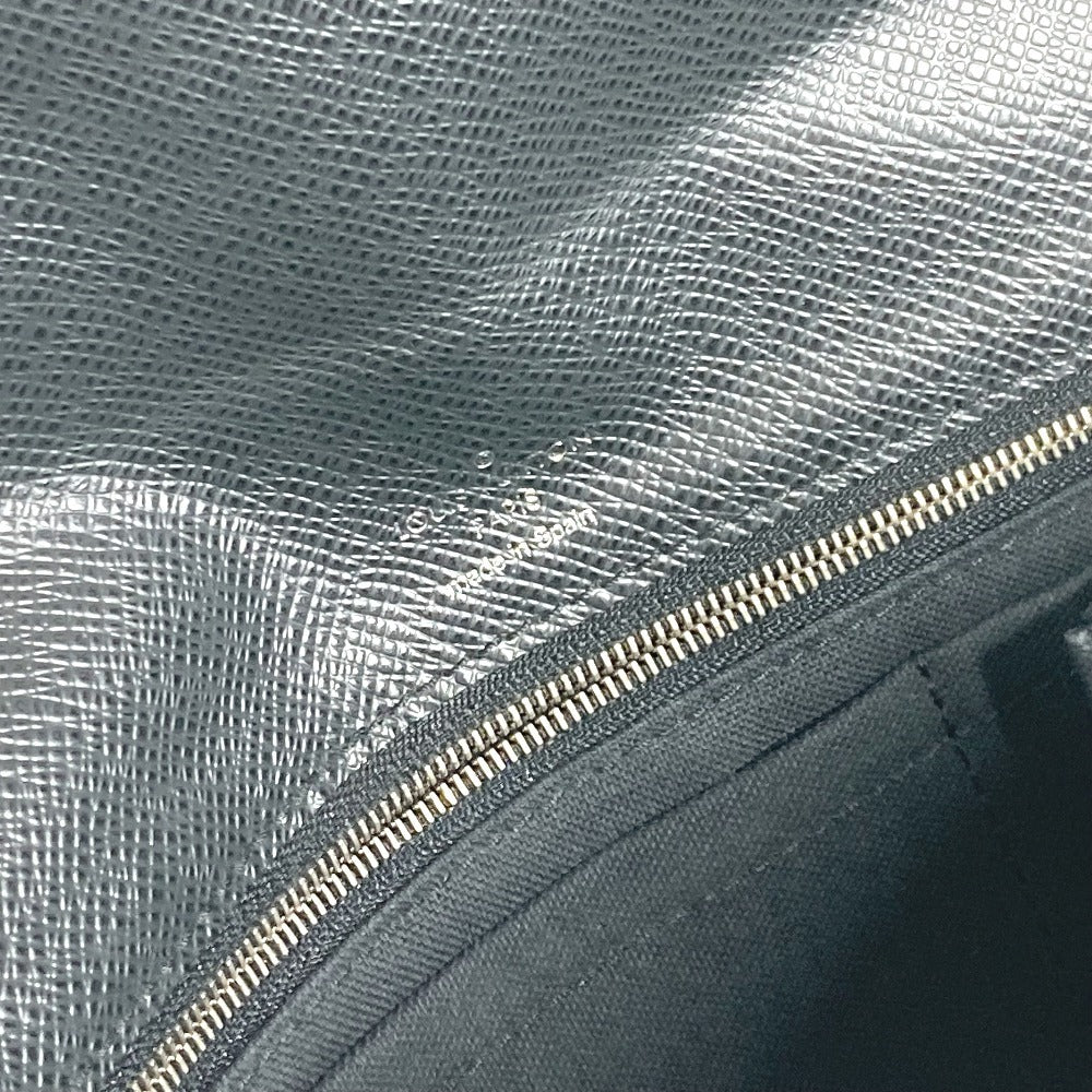LOUIS VUITTON business bag M32592 Taiga Leather black Taiga Belair