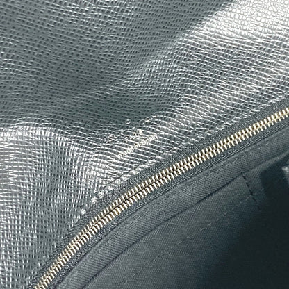 LOUIS VUITTON business bag M32592 Taiga Leather black Taiga Belair