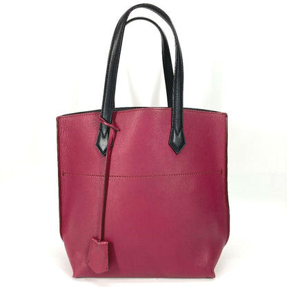 FENDI Tote Bag 8BH262 leather purple By color All-in-one shopping tote