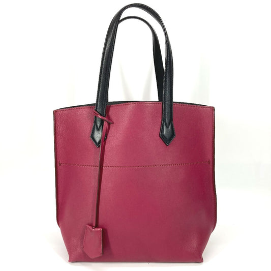 FENDI Tote Bag 8BH262 leather purple By color All-in-one shopping tote