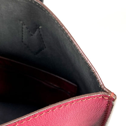 FENDI Tote Bag 8BH262 leather purple By color All-in-one shopping tote
