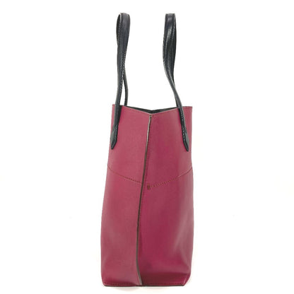 FENDI Tote Bag 8BH262 leather purple By color All-in-one shopping tote