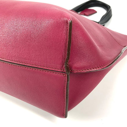 FENDI Tote Bag 8BH262 leather purple By color All-in-one shopping tote