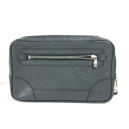 LOUIS VUITTON business bag M31142 Taiga Leather black Taiga Pavel