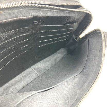 LOUIS VUITTON business bag M31142 Taiga Leather black Taiga Pavel