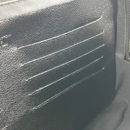 LOUIS VUITTON business bag M31142 Taiga Leather black Taiga Pavel