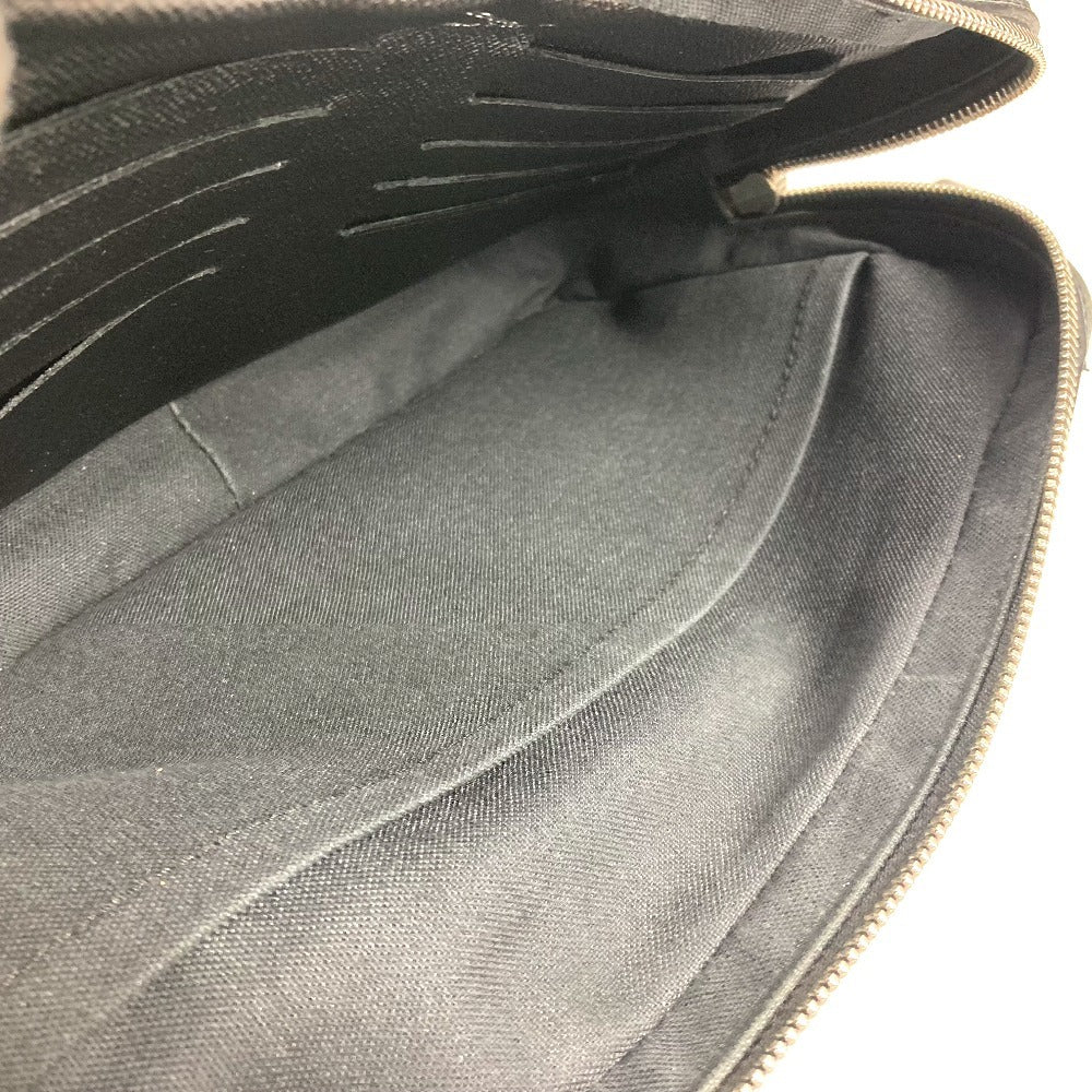 LOUIS VUITTON business bag M31142 Taiga Leather black Taiga Pavel