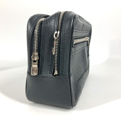 LOUIS VUITTON business bag M31142 Taiga Leather black Taiga Pavel