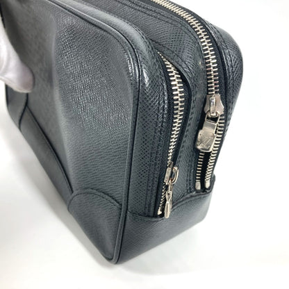 LOUIS VUITTON business bag M31142 Taiga Leather black Taiga Pavel