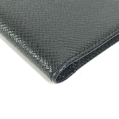 LOUIS VUITTON Notebook cover R20425 Taiga Leather black Taiga Agenda posh
