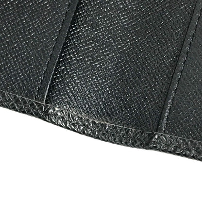 LOUIS VUITTON Notebook cover R20425 Taiga Leather black Taiga Agenda posh