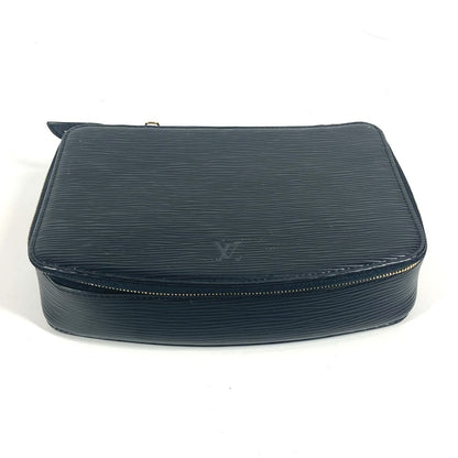 LOUIS VUITTON Pouch M48362 Epi Leather black Epi posh monte carlo
