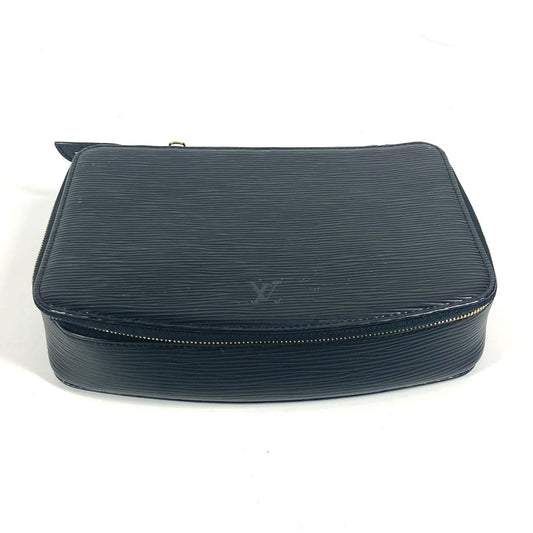 LOUIS VUITTON Pouch M48362 Epi Leather black Epi posh monte carlo